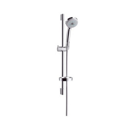 Hansgrohe Croma 100 Shower set Multi shower rail 65 cm and soap dish 27775000